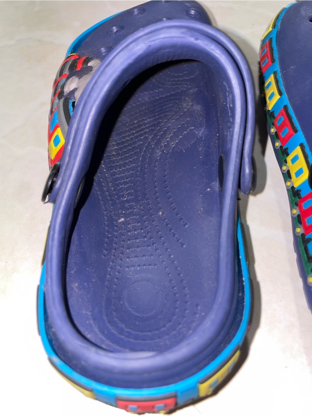 Kids Train Clogs - Picture 7 of 8